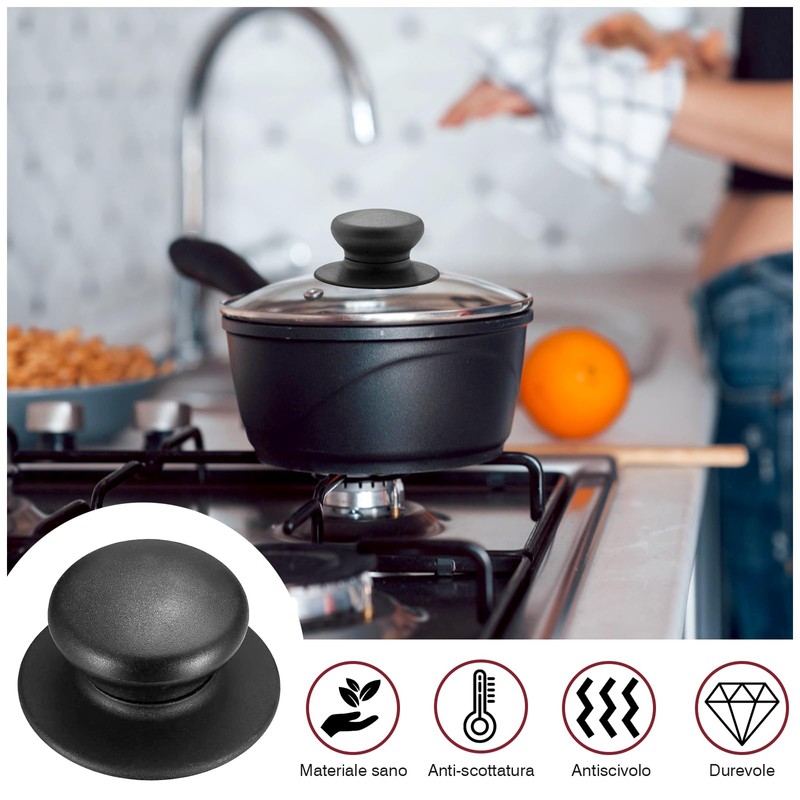 SPOKKI Pack of 6 handles