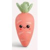 Joyhound Crazy Comfy Carrot Vinyl Small Dog Toy w/ Squeaker