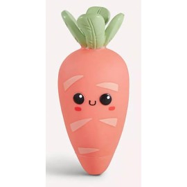 Joyhound Crazy Comfy Carrot Vinyl Small Dog Toy w/ Squeaker NEW Spring Easter