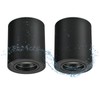 Gleonlux Ceiling Spotlight, Surface-Mounted Spotlight, IP44 Black, GU10 Surface-Mounted Spotlights,