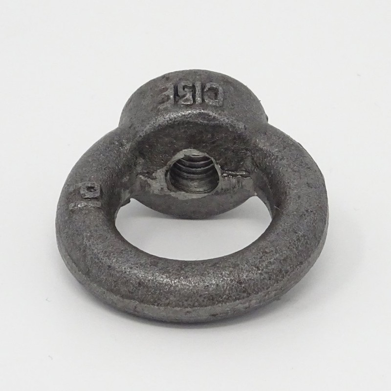 Ring Nuts M10 DIN 582 C15E Pack of 3 Eyelet
