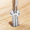PATIKIL Phillips Pan Head Screws, 15 Pack M5-0.8 x 20mm