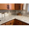 STICKGOO 10 Sheets Peel and Stick Backsplash, Beige Marble Look