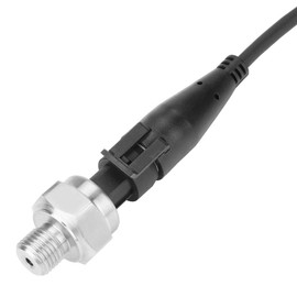 G1/4 Sensor de Transductor de Presión, Entrada 5V Salida 0.5-4.5V/0-5V Transmisor de Presión para Agua Gas Petróleo(0-30PSI)