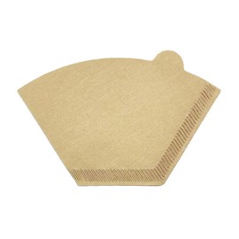 Unbleached Disposable Coffee Paper 8-12 Cups for Cuisinart, Ninja, BLACK DECKER,Pour-Over Coffee and Coffee Maker (Natural Unbleached, U-shaped 100 Count)