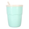 Slushie Cup 200ml Easy Operation Durable PP Aluminium Light Portable