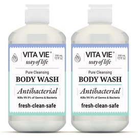 VITA VIE Body Wash, 12 oz (2-Pack)