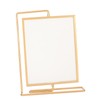 Y5578 Gold Metal Rotating Photo Frame Double Sided Rotating Floating