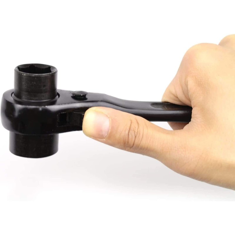 Boxonly Ratchet Podger Spanners Quick Release Erecting Scaffold Tool Double