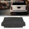 G-PLUS Rear Bumper Hitch Receiver Cover Tow Eye Compatible with