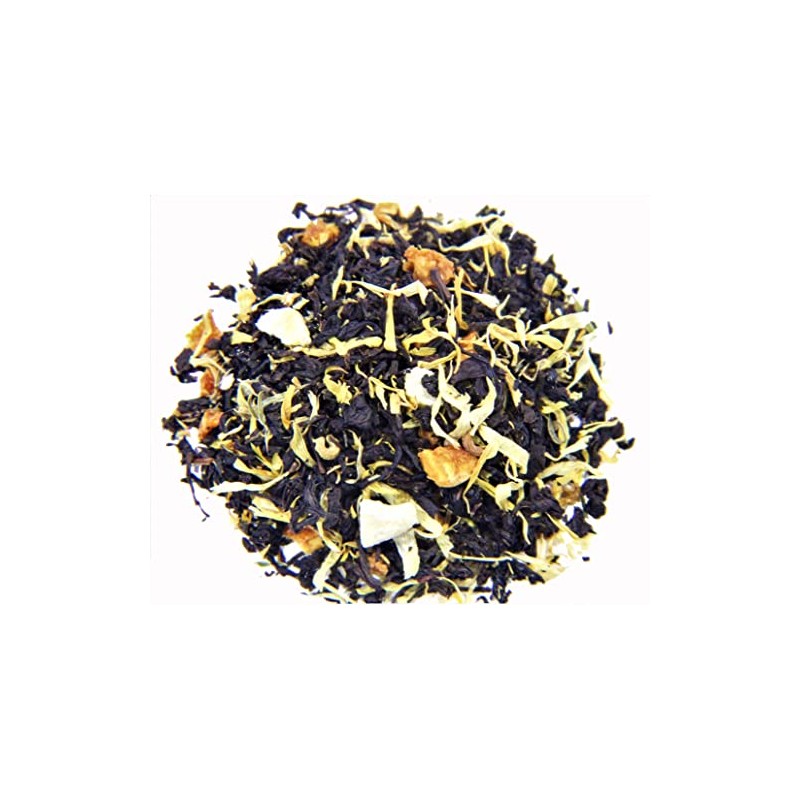 Nelson's Tea - Peaches & Cream - Black Loose Leaf