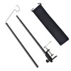 QZATTCAEN Camping Lantern Stand Folding Lamp Stand Camping Light Hanging