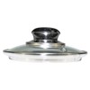 First4Spares Replacement Vented Saucepan Lid, Clear, 6 x 12 x
