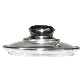 First4Spares Replacement Vented Saucepan Lid, Clear, 6 x 12 x 12 cm