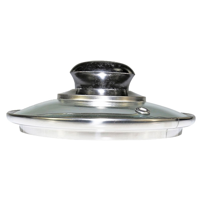 First4Spares Replacement Vented Saucepan Lid, Clear, 6 x 12 x