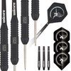 Unicorn Steel Tip Darts Set | Core Plus Black Brass