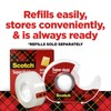 Scotch Super-Hold Wide Tape, 1 Roll, 50% More Adhesive, Trusted