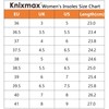 Knixmax Memory Foam Insoles, Thin, Soft, Comfortable Shoe Insoles for