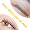 PERMANIA Lash Lift Pads, Glueless Lash Lift Shields Korean, Sticky