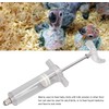Manual Feeding Syringe Set Feeding Tubes with Curved Gavage Tubes