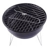 Plasticocina Mini Parrilla Carbón Portátil Plegable Acero Inoxidable