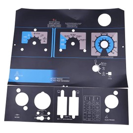 NETYANPI Welder Nameplate Label Decal 250290 Compatible with Miller Bobcat 250 Welder Generator