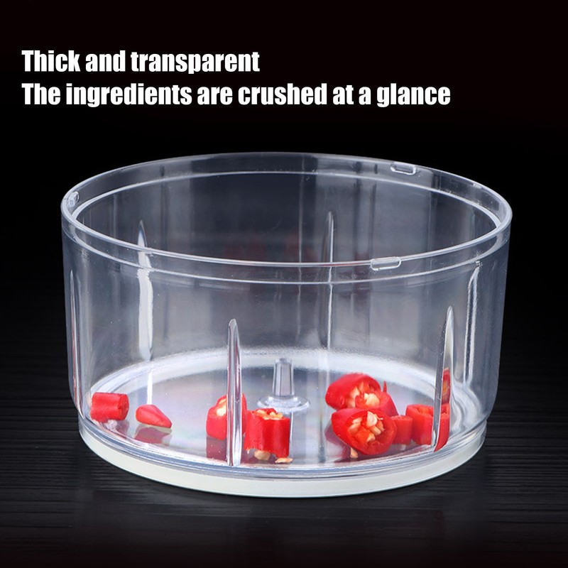 USB Electric Fruit Vegetable Onion Garlic Mincer Cutter Food Chopper