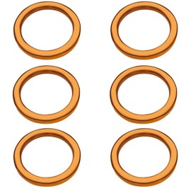 20pcs Motorcycle Exhaust Gaskets Compatible with Honda CG125 150 175 200 250 Exhaust Muffler Exhaust O Ring
