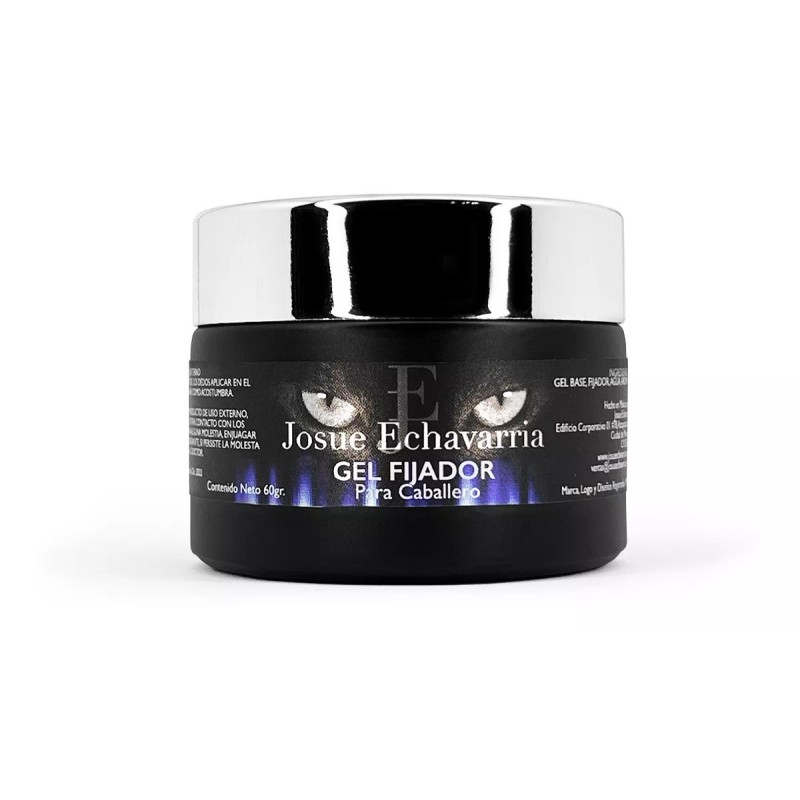 Josue Echavarria Gel Fijador Vintage Para Caballero 60g Josue Echavarria