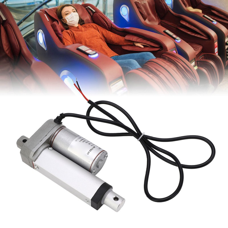 Electric Linear Actuator Aluminum Alloy 50mm Stroke Linear Motion Actuator