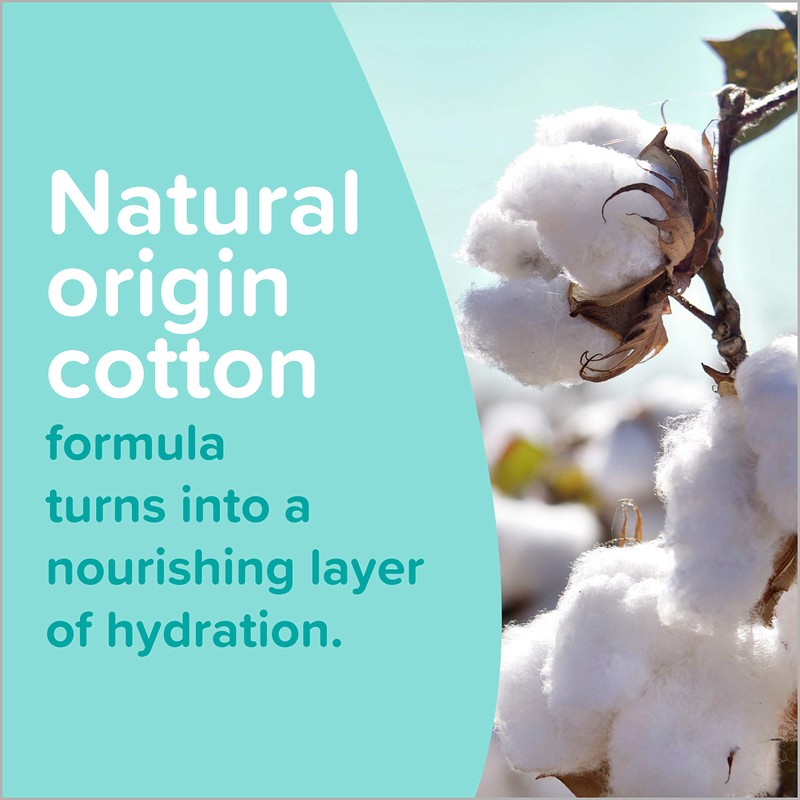 Johnson's CottonTouch Newborn Baby Face and Body Lotion, Hypoallergenic Moisturization