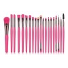 GAB Belleza Set Brochas Maquillaje Facial (20 Piezas) Marca Gab