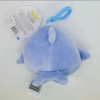 Squishmallows Clip Samir Blue Whale 3.5" Kellytoy soft Plush Valentines
