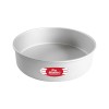 Fat Daddio's 12x3 Inch Silver Baking Pan for Layered Cakes