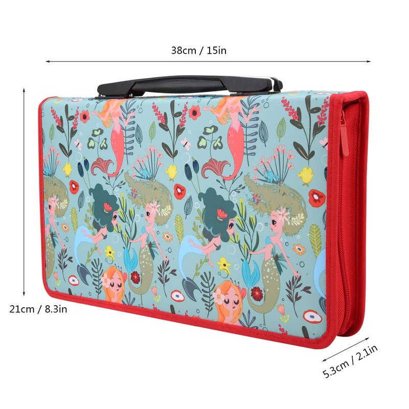 120/168/216 Slot SeA maid Pattern Color Pencil Box Painting Pen