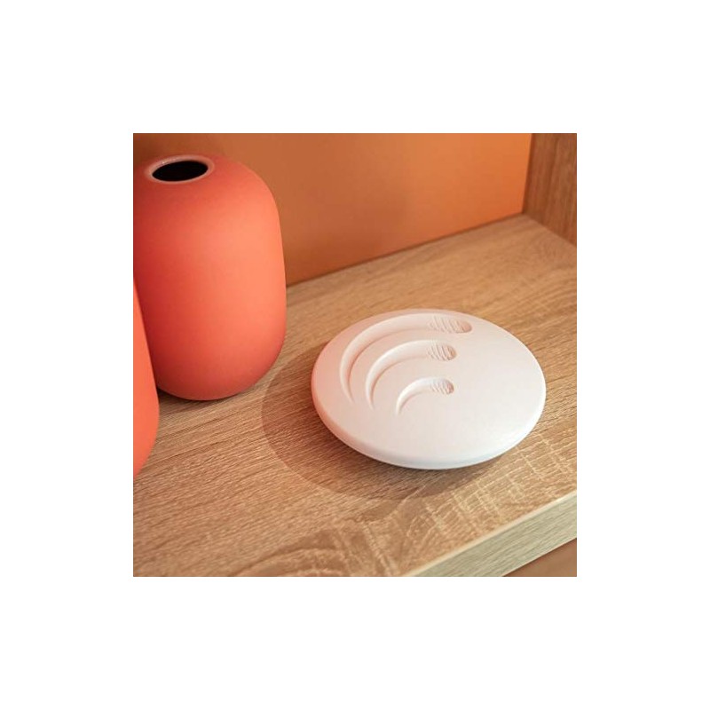 uniTEC 47096 Basic Wireless Bell 80 m White