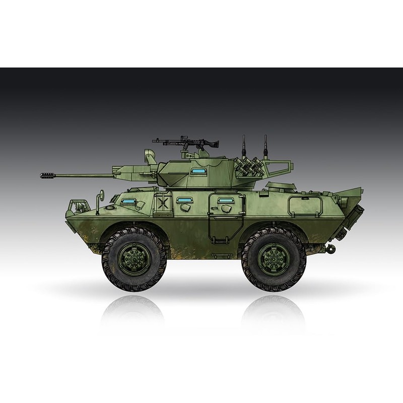 Trumpeter 7441 Model Kit, Multi-Colour