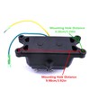 SouthMarine Universal Winch Solenoid Relay Contactor Switch Thumb for UTV