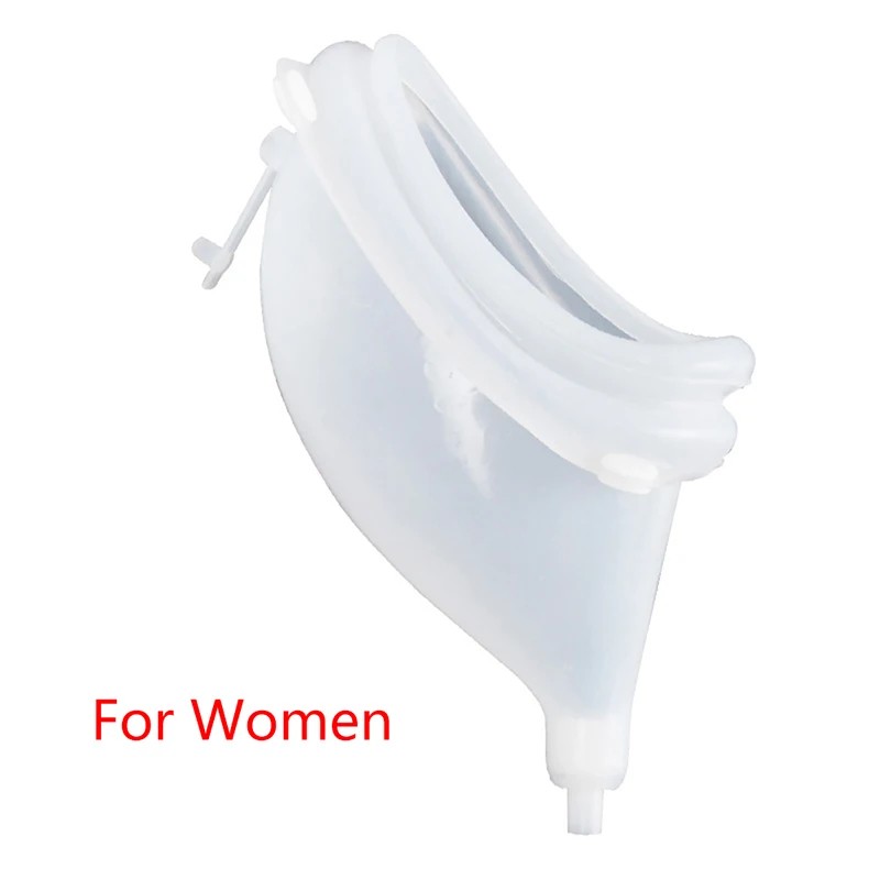 1000mL Portable Urine Collection Bag for Men – Reusable Urinal