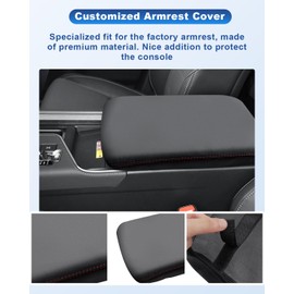 CDEFG for Lexus GX 550 2025 Center Console Cover for 2024 2025 Lexus GX 550 Accessories Armrest Cover 2024 2025 GX550 Middle Console Pad Arm Rest Cushion