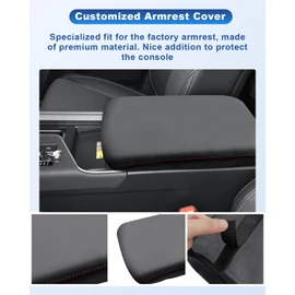 CDEFG for Lexus GX 550 2025 Center Console Cover for 2024 2025 Lexus GX 550 Accessories Armrest Cover 2024 2025 GX550 Middle Console Pad Arm Rest Cushion