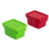 Betzold - Hygiene Boxes, Set of 2 - Plastic Boxes