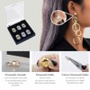 Levantadores de Aretes Ajustables 12 Piezas