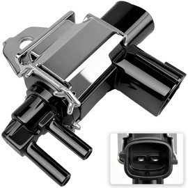 MecXora 14955-8J10A VIAS Control Solenoid Valve Compatible With Nissan Frontier Pathfinder Altima Maxima Quest NV1500 2500 3500 Xterra, QX60 JX35 Replaces 14955-8J100 911-506 P1800 K5T46673