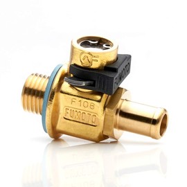 Fumoto F111N with LC-10 lever clip FN-Series Engine Oil Drain Valve, 1 Pack
