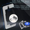 5 Pcs Wall Plate Spacer, Electric Outlet Spacers for Electrical