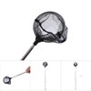 AYNEFY Fishing Net，Adjustable Mini Fishing Landing Net， Resistant Telescopic Fishes