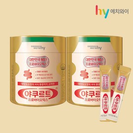 에치와이 야쿠르트 프로바이오틱스 120g x 2박스(4개월분) YH Yakult Probiotics 120g x 2 Boxes (4-Month Supply)