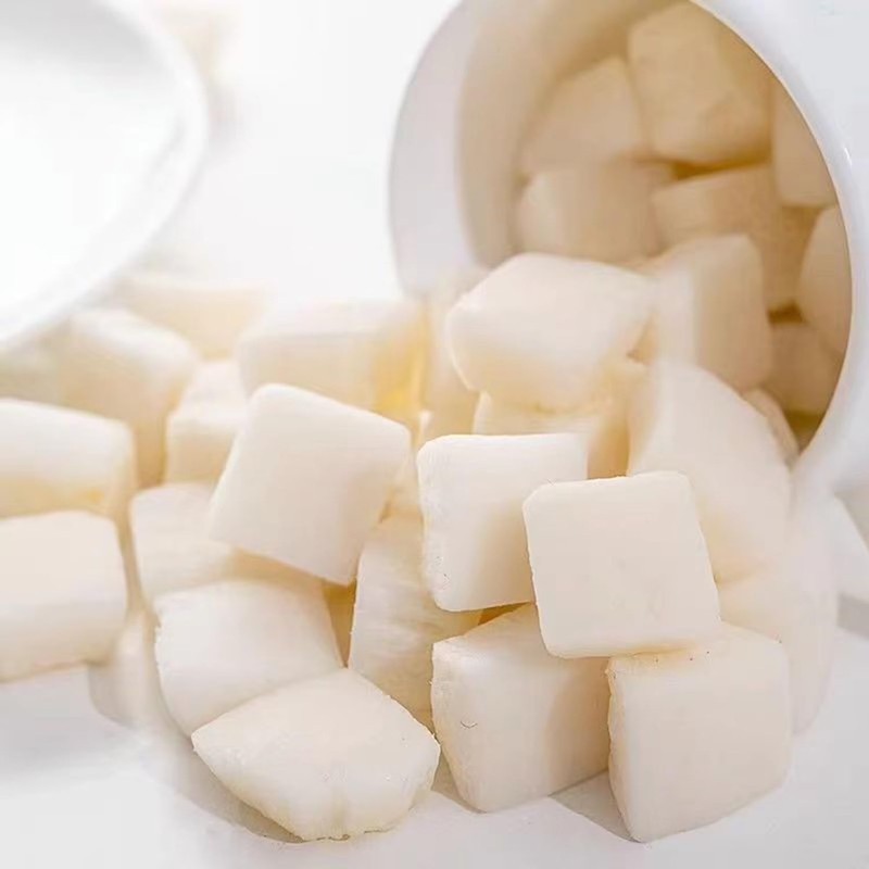 Coconut Chunks 8.81oz Dried Fruit Coconut Crispy Refreshing and Delicious