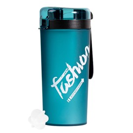 EACHPT Protein Shaker, 400ML Shaker für Proteinshakes Protein Shaker Flasche mit Mixball, BPA-Frei & Auslaufsicher, Kleine Shaker Flasche & leicht zu Greifende Trinkflaschen für Sport und Fitness